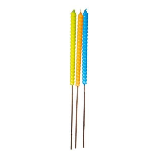 STV - Citronella Garden Flares - Beach Party - 12-Pack
