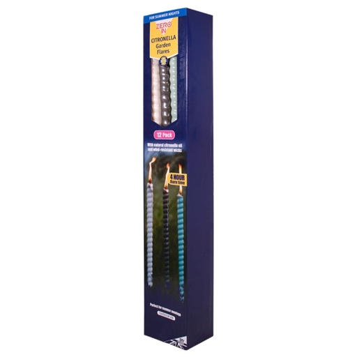 STV - Citronella Garden Flares - Close to Home - 12-Pack