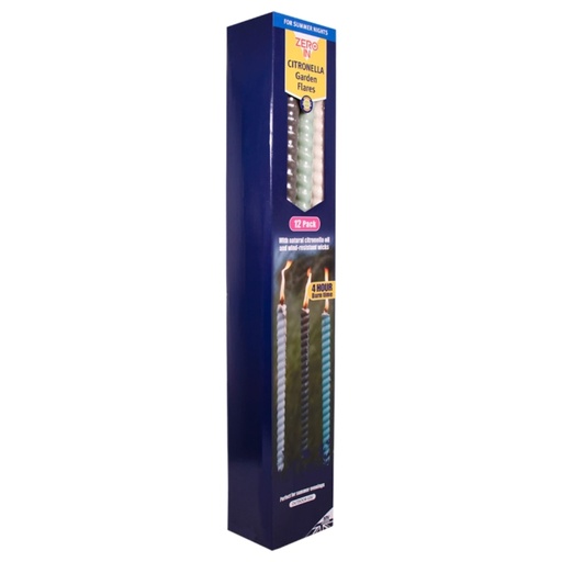 STV - Citronella Garden Flares - Close to Home - 12-Pack
