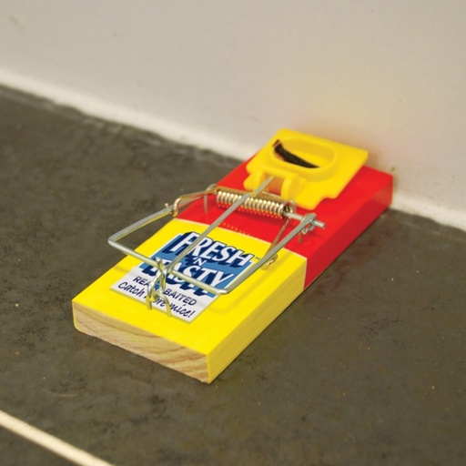 STV - Fresh Baited Mouse Trap - Twinpack