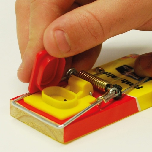 STV - Fresh Baited Mouse Trap - Twinpack
