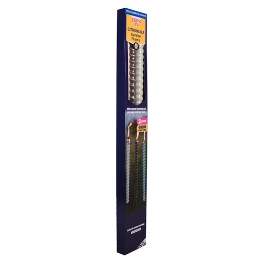 STV - Citronella Garden Flares - Close to Home - 3-Pack