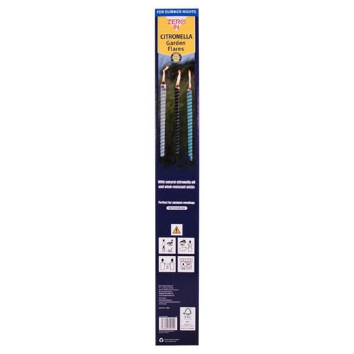 STV - Citronella Garden Flares - Close to Home - 3-Pack