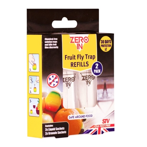 STV - Fruit Fly Trap Refill - Twinpack