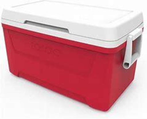 Igloo - Laguna 48 Cooler Box - Red Star