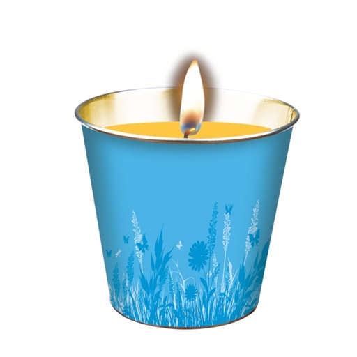STV - Citronella Mini Candle Bucket - Beach Party - Assorted Colours