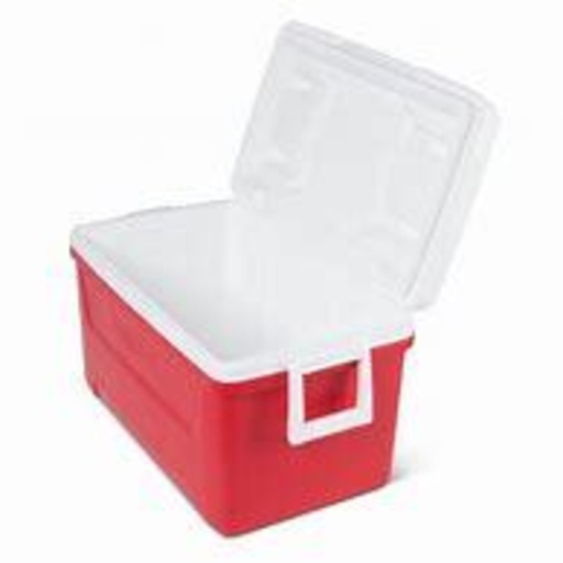 Igloo - Laguna 48 Cooler Box - Red Star