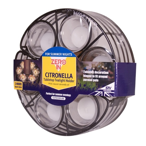 STV - Citronella Parasol Tealight Holder