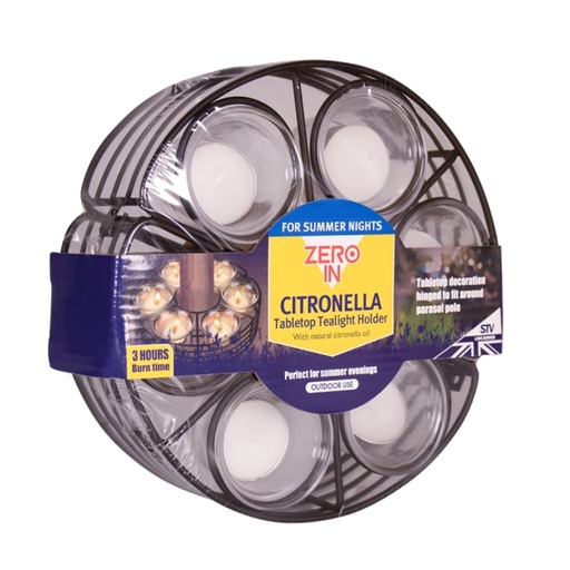 STV - Citronella Parasol Tealight Holder