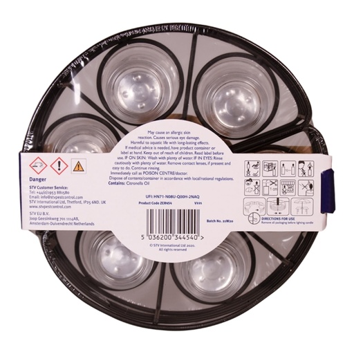 STV - Citronella Parasol Tealight Holder
