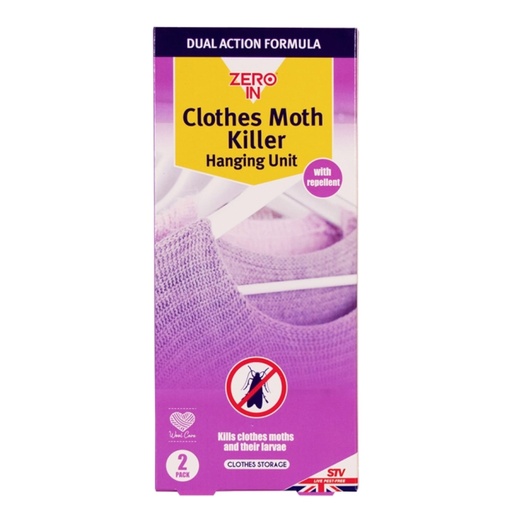 STV - Clothes Moth Killer Hanging Unit - Twinpack