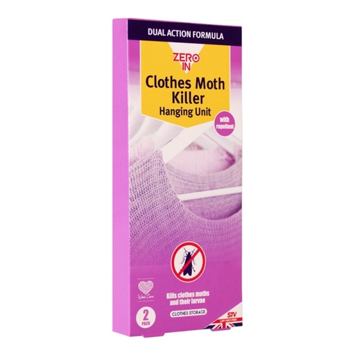 STV - Clothes Moth Killer Hanging Unit - Twinpack