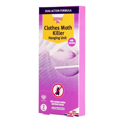 STV - Clothes Moth Killer Hanging Unit - Twinpack