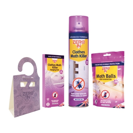 STV - Clothes Moth Killer Kit