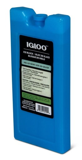Igloo - Ice Block Medium - Blue