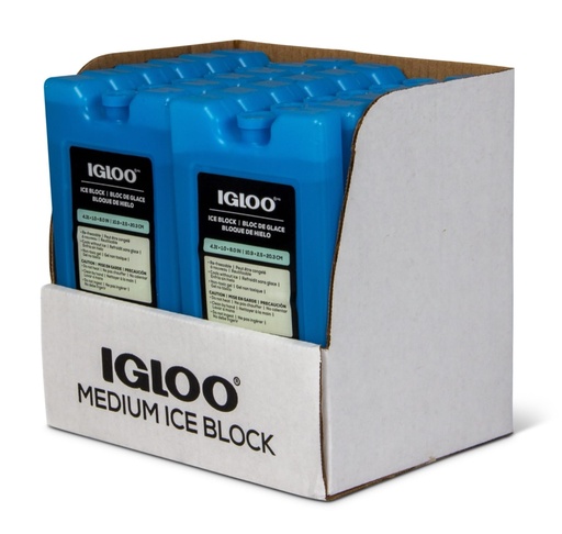 Igloo - Ice Block Medium - Blue