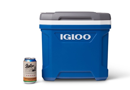 Igloo - Latitude 16 Cooler Box - Indigo Blue / Meteorite