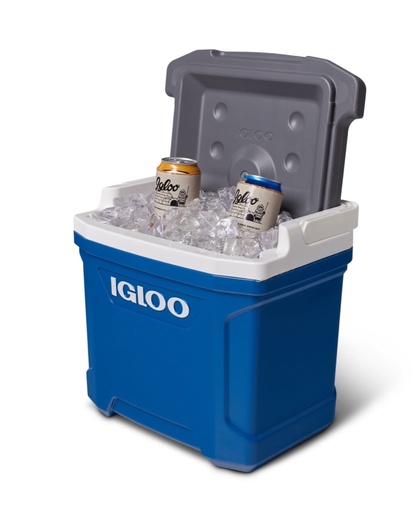 Igloo - Latitude 16 Cooler Box - Indigo Blue / Meteorite