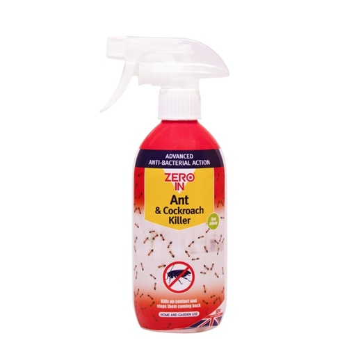STV - Anti-Bacterial Ant & Cockroach Killer - 500ml RTU