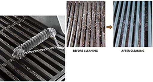 Saborr - Barbeque Cleaning Brush with scrapper