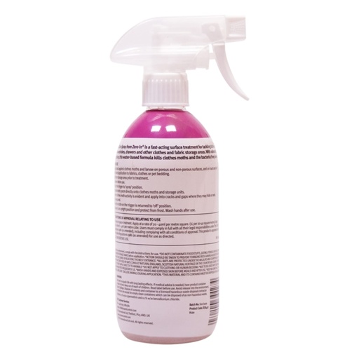 STV - Anti-Bacterial Clothes Moth Killer - 500ml RTU