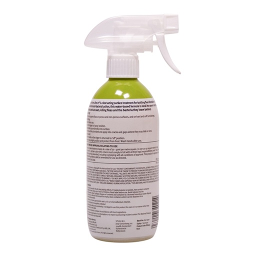 STV - Anti-Bacterial Home Flea Spray - 500ml RTU