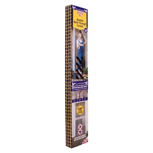 STV - Bamboo Beaded Door Curtain - 45 String - Assorted Colours