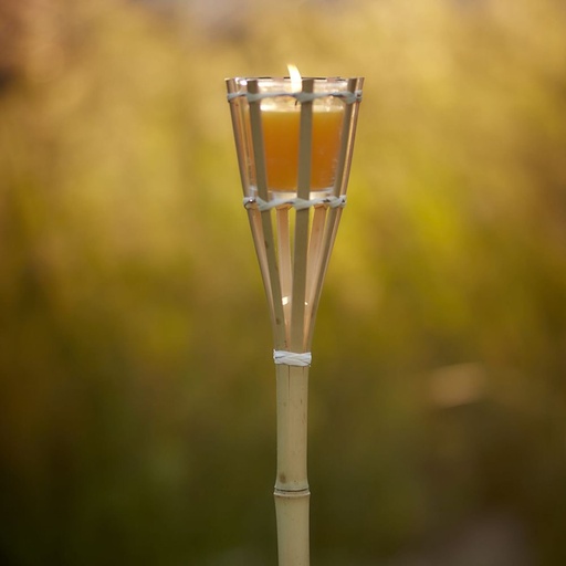 STV - Bamboo Torch with Citronella Candle