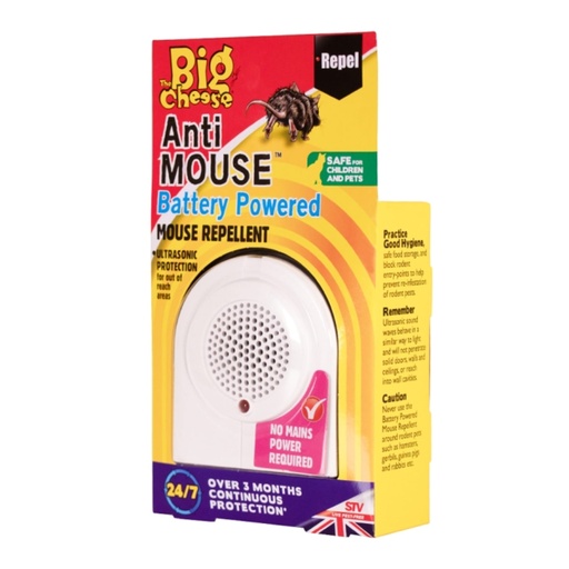 STV - Battery Powered Mouse Repellent