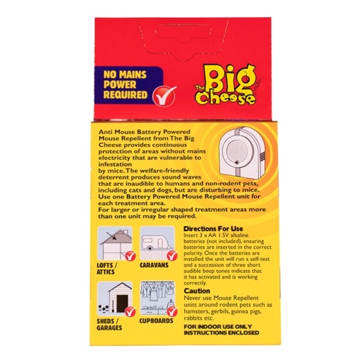 STV - Battery Powered Mouse Repellent