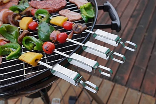 Saborr - Stainless Steel Barbeque Skewers