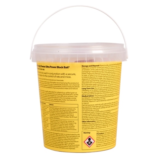 STV - Block Bait Rodent Killer - 20g x 15