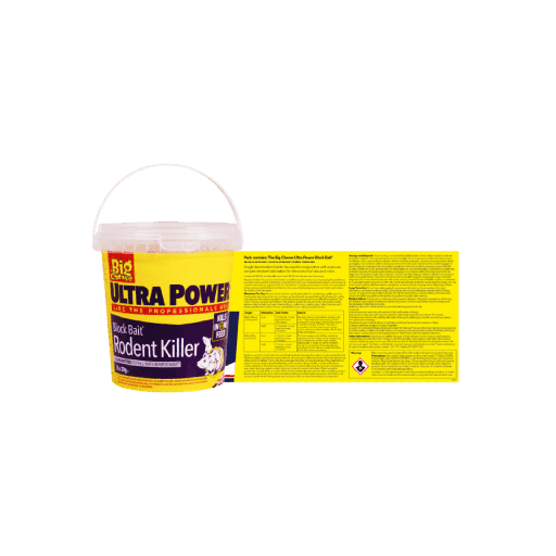STV - Block Bait Rodent Killer - 20g x 15