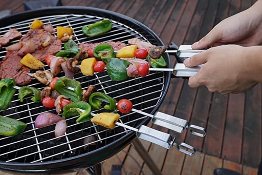 Saborr - Stainless Steel Barbeque Skewers