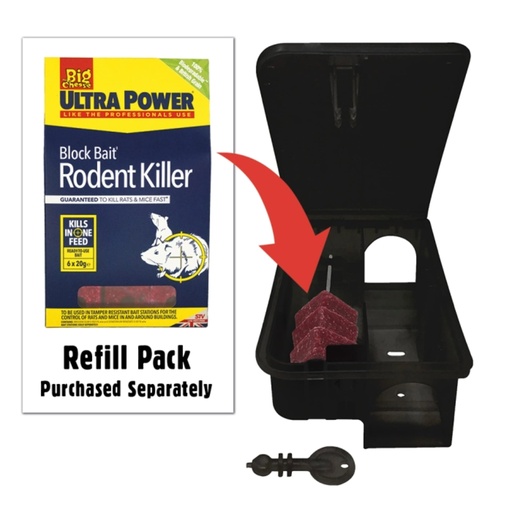 STV - Block Bait Rodent Killer Kit