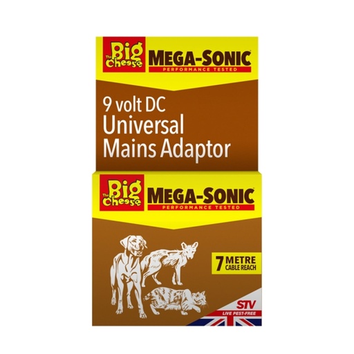 STV - 9v Universal Mains Adapter