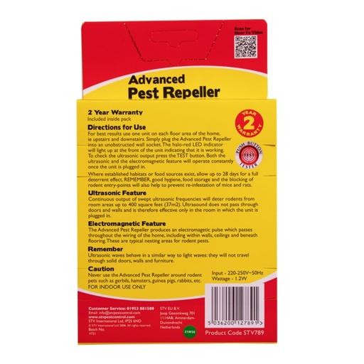 STV - Advanced Pest Repeller