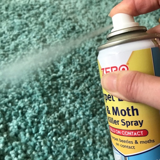 STV - Carpet Beetle & Moth Killer - 300ml Aerosol