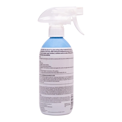 STV - Carpet Beetle & Moth Killer - 500ml RTU
