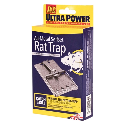 STV - All-Metal Selfset Rat Trap