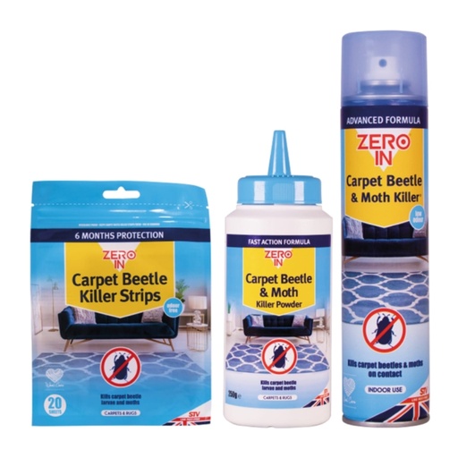STV - Carpet Beetle & Moth Killer Kit