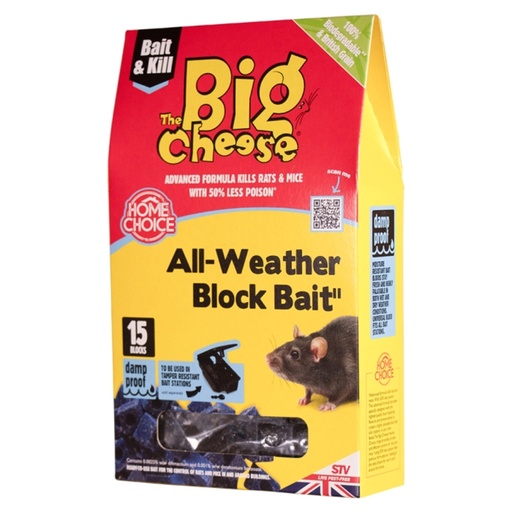 STV - All-Weather Block Bait - 10g x 15