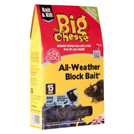 STV - All-Weather Block Bait - 10g x 15