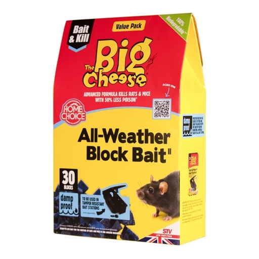 STV - All-Weather Block Bait - 10g x 30
