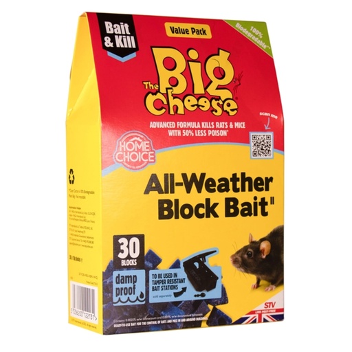 STV - All-Weather Block Bait - 10g x 30