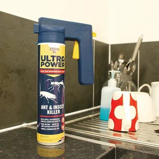 STV - Ant & Insect Killer - 600ml Trigger Aerosol