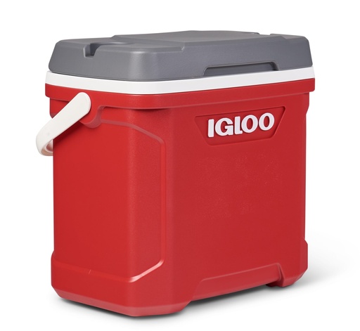 Igloo - Latitude 30 Cooler Box - Industrial Red /Meteorite
