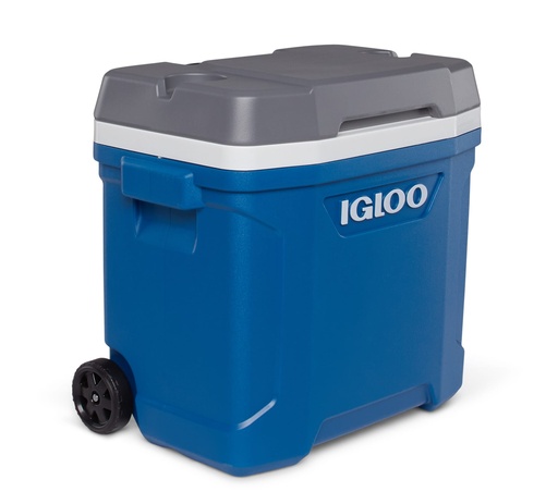 Igloo - Latitude 30 Roller Cooler - Indigo Blue / Meteorite