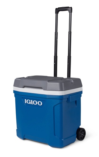 Igloo - Latitude 30 Roller Cooler - Indigo Blue / Meteorite