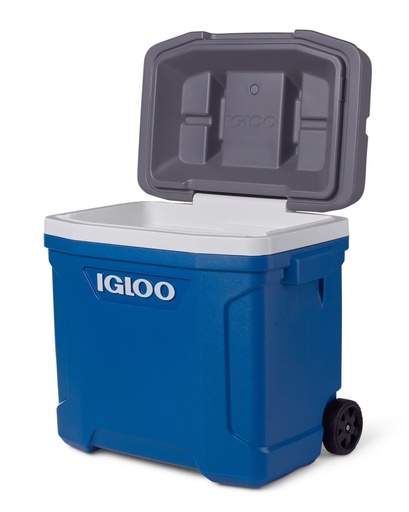 Igloo - Latitude 30 Roller Cooler - Indigo Blue / Meteorite